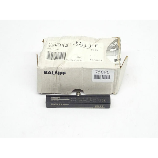 Balluff BIL M1147 Induktiver Näherungsschalter neu-OVP - Maranos.de