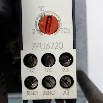 Siemens Sterndreieckstarter 3TE4802-5A 3UA5800-2U  3TF48 3TF47 7PU6220 - Maranos.de