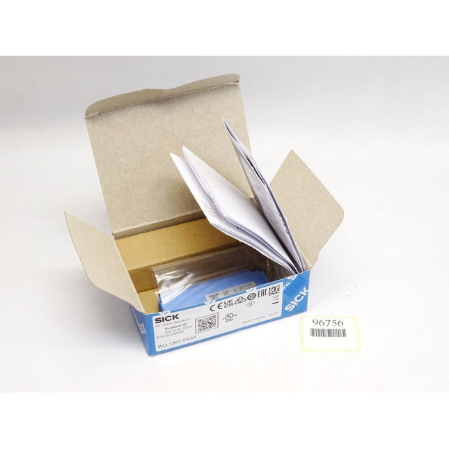 Sick Lichtleiter-Sensor WLL180T-P434 6039095 Neu OVP - Maranos.de