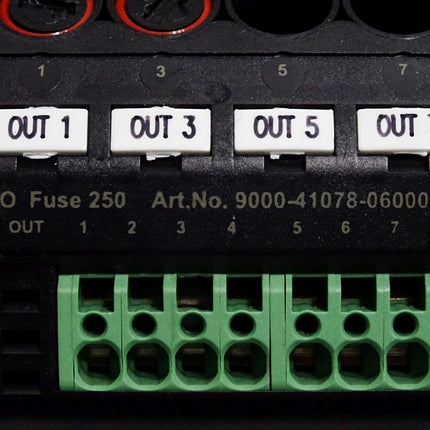 Murr Elektronik 9000-41078-0600002 MICO FUSE 250 Sicherungshalter - Maranos.de