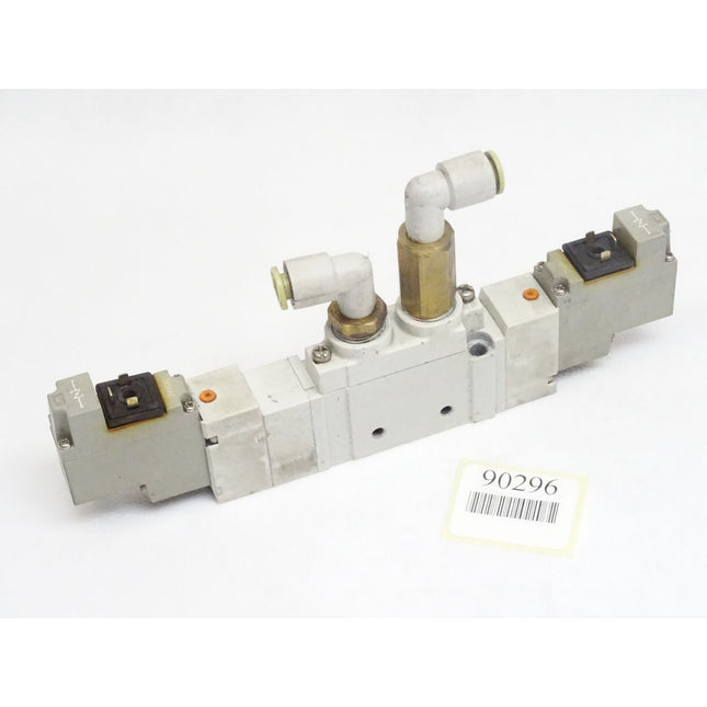 SMC SY7320-5DZ-02F Pneumatik-Magnetventil - Maranos.de