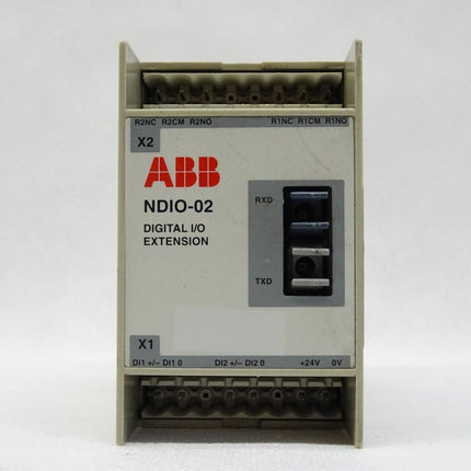 ABB NDIO-02 digitales Erweiterungsmodul 64129002 I/O Erweiterung Rev,B - Maranos.de