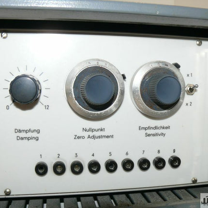 Pier Electronic 1858/SA3 Auswertegerät Prozessmesstechnik 1858 / SA3 - Maranos.de