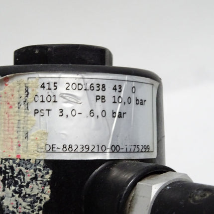 Gemü 415 20D1638 43 Pneumatisch betätigte Absperrklappe 88239210 - Maranos.de
