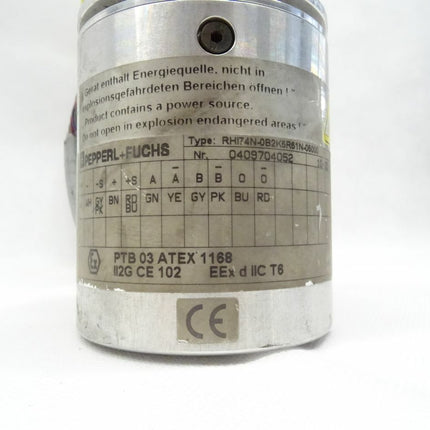 Pepperl+Fuchs 0409704052 / RHI74N-0B2K5ER61N-05000 - Maranos.de