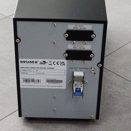 Online USV Systeme BatteryPack XANTO 1000 X1000BP / Neu OVP - Maranos.de