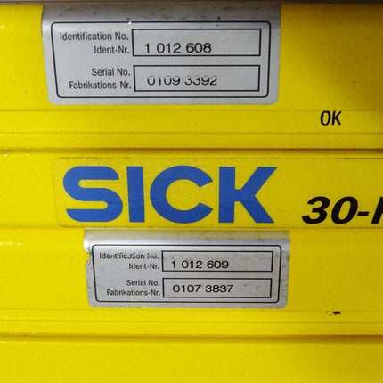 Sick Sicherheitslichtschranke Empfänger + Sender FGSE900-21 1012609 FGSS900-21 1012608 / Neuwertig - Maranos.de