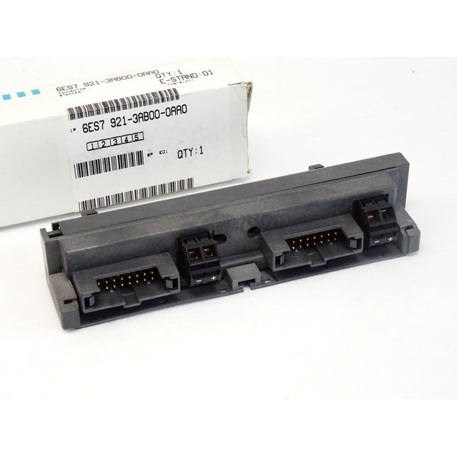 Siemens S7-300 Frontsteckmodul 6ES7921-3AB00-0AA0 6ES7 921-3AB00-0AA0 / Neu OVP - Maranos.de