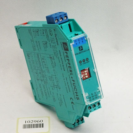 Pepperl+Fuchs Schaltverstärker K-System KFD2-SOT3-Ex1.LB 262106 - Maranos.de