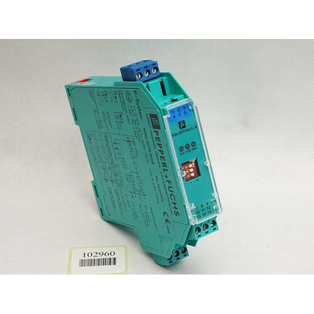 Pepperl+Fuchs Schaltverstärker K-System KFD2-SOT3-Ex1.LB 262106 - Maranos.de
