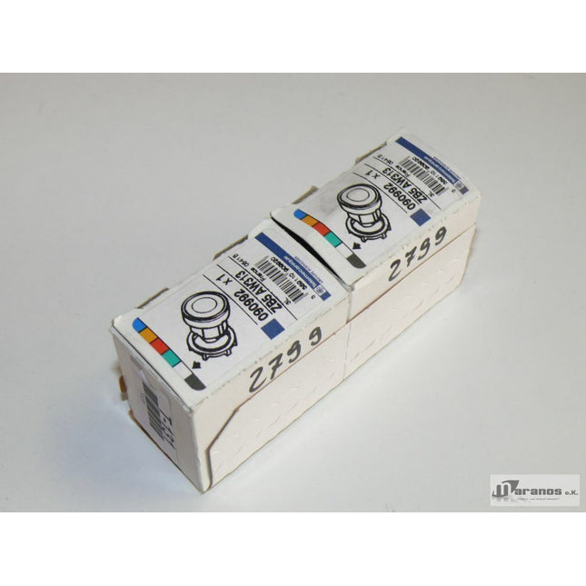 2x Telemecanique ZB5 AW313 Push Button Operator Switch 090992 - Maranos.de