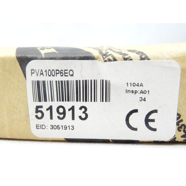 Banner Sensor PVA100P6EQ / 51913 / Neu OVP versiegelt - Maranos.de