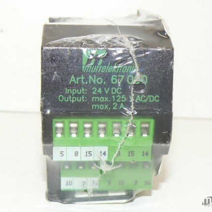 NEU/OVP Murr Elektronic 67000 Relaissockelbaustein - Maranos.de
