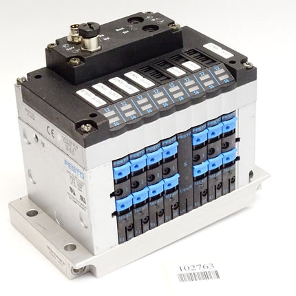 Festo Ventilinsel CPV10-GE-IP-8 534509 CPV-10-VI 18200 CPV10-VI-P8-M7-B 152423 - Maranos.de