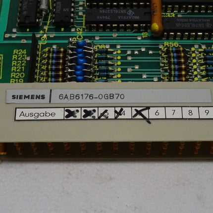 Siemens 6AB6176-0GB70 Steuerplatine 6AB6 176-0GB70 neu-OVP - Maranos.de