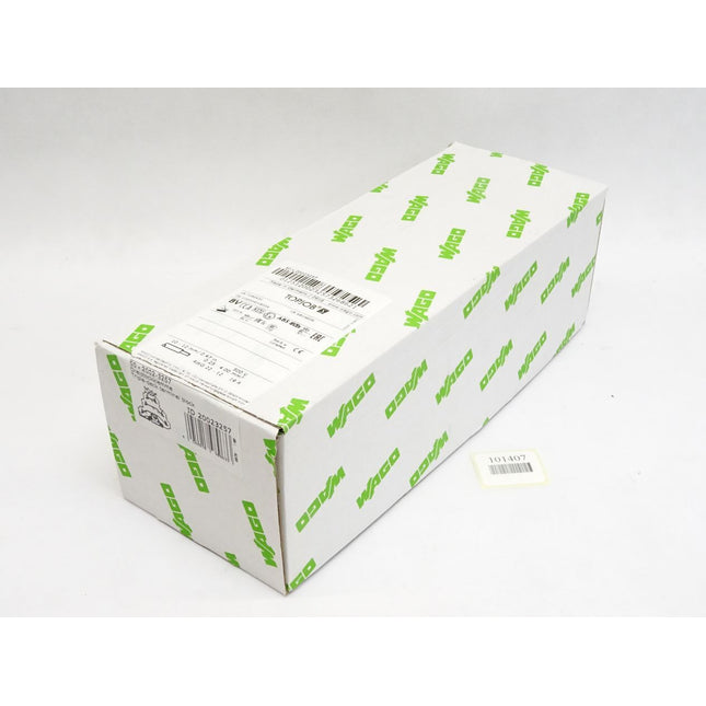 Wago 2002-3257 Dreistockklemme / Inhalt : 50 Stück / Neu OVP - Maranos.de