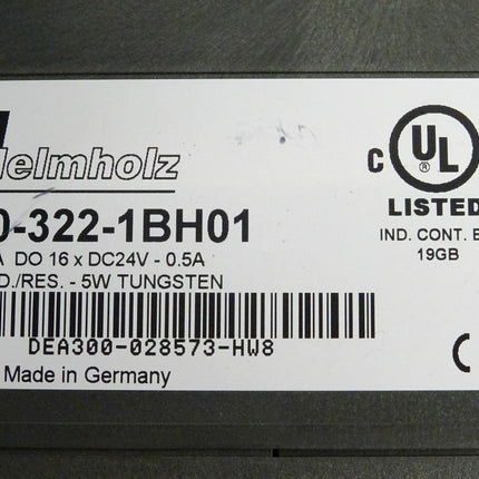 Helmholz 700-322-1BH01 S7-DEA DO 16XDC24V-05A - - Maranos.de