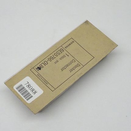 Siemens 6ES5766-0LB11 Stecker S5 6ES5 766-0LB11 neu-OVP - Maranos.de