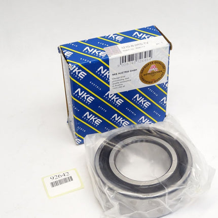 NKE Schrägkugellager 3210-B-2RS-TV / Neu OVP - Maranos.de
