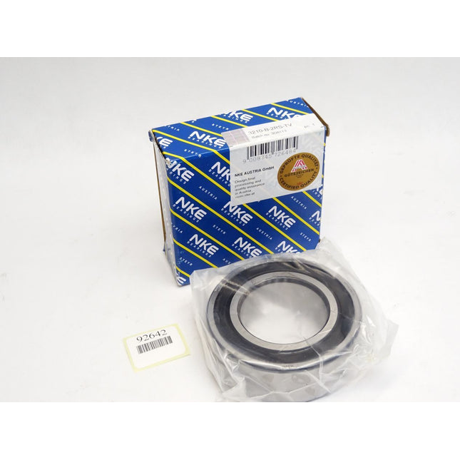 NKE Schrägkugellager 3210-B-2RS-TV / Neu OVP - Maranos.de