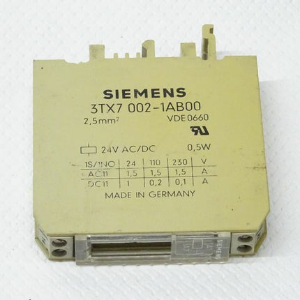 Siemens 3TX7002-1AB00 / 3TX7 002-1AB00Relais - Maranos.de