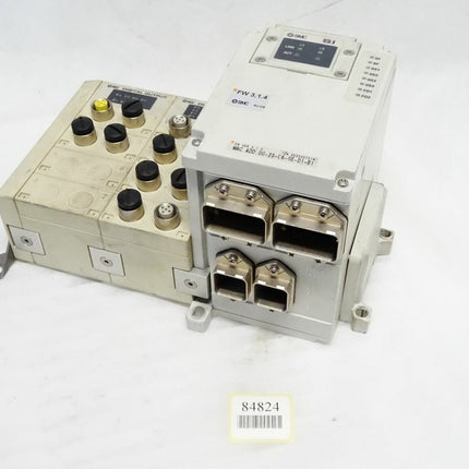 SMC Bus Modul EX245-SPR1-X165 + Input Block EX245-DY1-X37 + Input Block EX245-DX1-X36 - Maranos.de