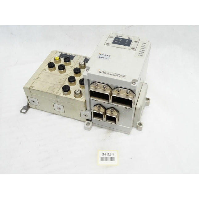 SMC Bus Modul EX245-SPR1-X165 + Input Block EX245-DY1-X37 + Input Block EX245-DX1-X36 - Maranos.de