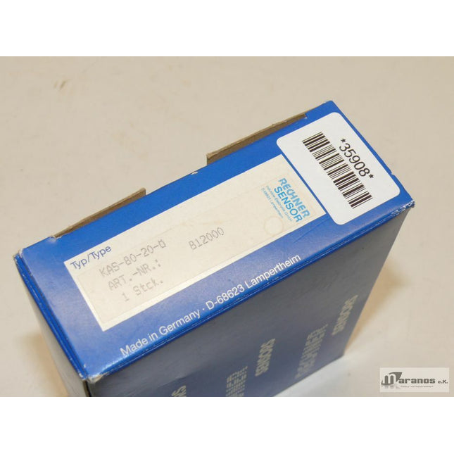 NEU-OVP Rechner Sensor KAS-80-20-Ö Näherungssensor Sensor - Maranos.de
