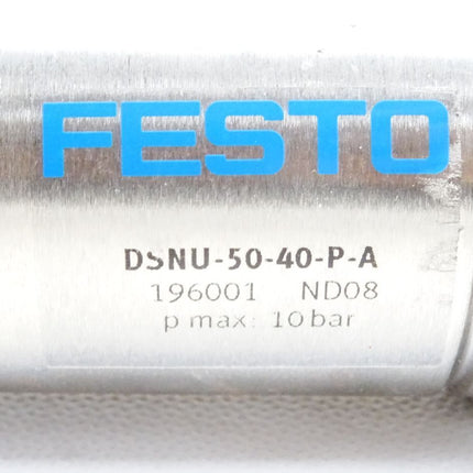 Festo 196001 DSNU-50-40-P-A Rundzylinder / Neu - Maranos.de