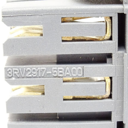 Siemens 3RV2917-5BA00 Erweiterungsstecker zur Verbindung von 3-Phasen-Sammelschienen - Maranos.de