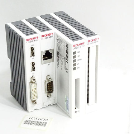 Beckhoff CX1001-0122 CPU Modul CX1000-N001 CX1000-N000 CX1000-COOL CX1001-0112 - Maranos.de