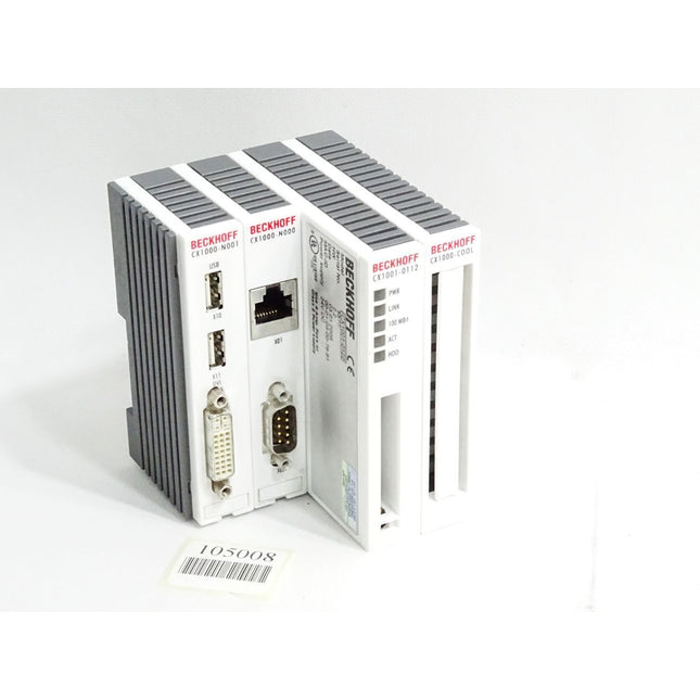Beckhoff CX1001-0122 CPU Modul CX1000-N001 CX1000-N000 CX1000-COOL CX1001-0112 - Maranos.de