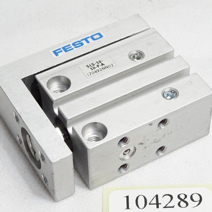Festo Mini-Schlitten SLS-10-10-P-A 170492 / Neu mit Lagerspuren - Maranos.de