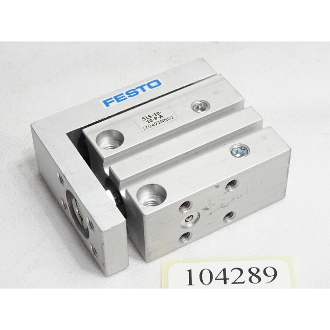 Festo Mini-Schlitten SLS-10-10-P-A 170492 / Neu mit Lagerspuren - Maranos.de