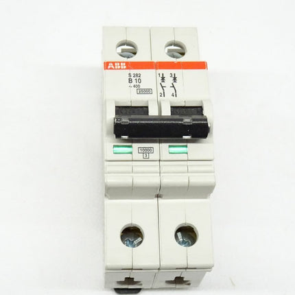 ABB S282 B10 Sicherungsautomat / Leistungsschutzschalter - Maranos.de