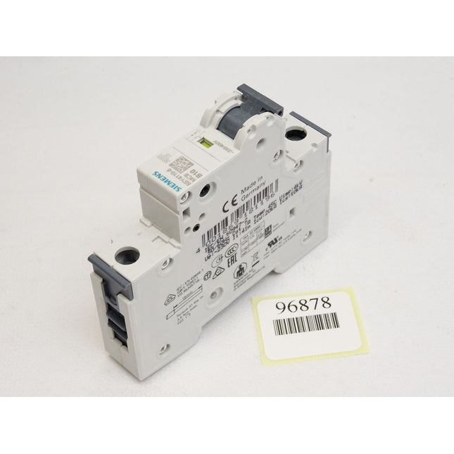 Siemens Leitungsschutzschalter 5SY4110-6 MCB B10 / unbenutzt - Maranos.de