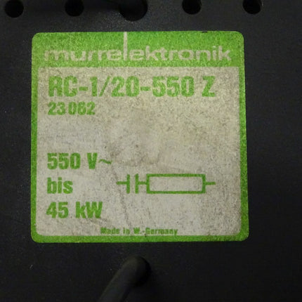 Murrelektronik RC-1/20-550Z / RC-1/20-550 Z / 23062 550V bis 45kW - Maranos.de