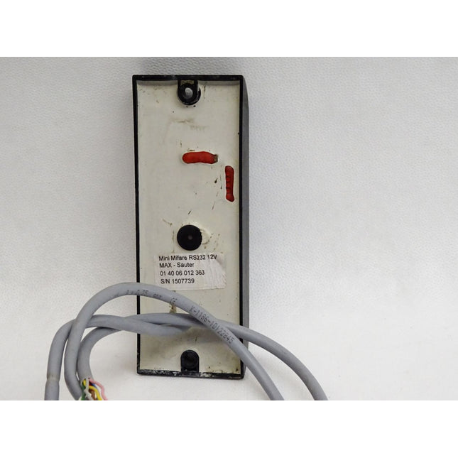 ProxLine RFID Montage Leser 014006012363 MAX-Sauter Mini DesFire Mini MiFare 13,56MHz MI sw RS232 Max 12V - Maranos.de