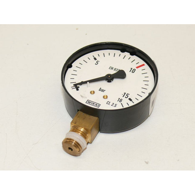 Wika Manometer 0-16 Bar Druckanzeige Baranzeige ohne Scheibe - Maranos.de