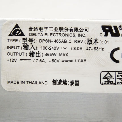 Delta Electronics DPSN-465AB C Rev 01 Power Supply Board - Maranos.de