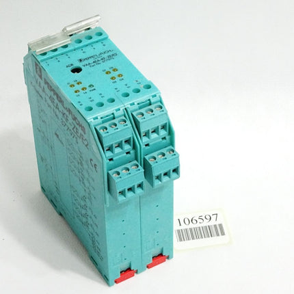 Pepperl+Fuchs 37797 S VAA-4EA-KF-ZE AS-Interface-Sensor-/Aktuatormodul - Maranos.de