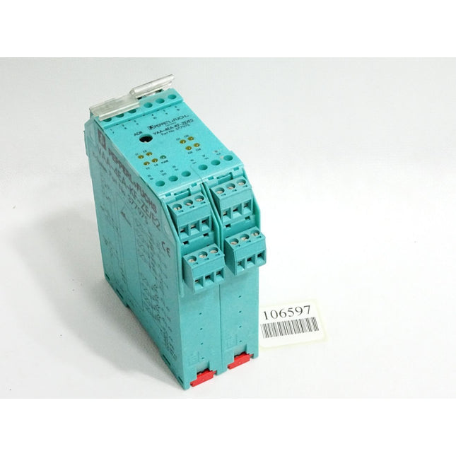 Pepperl+Fuchs 37797 S VAA-4EA-KF-ZE AS-Interface-Sensor-/Aktuatormodul - Maranos.de