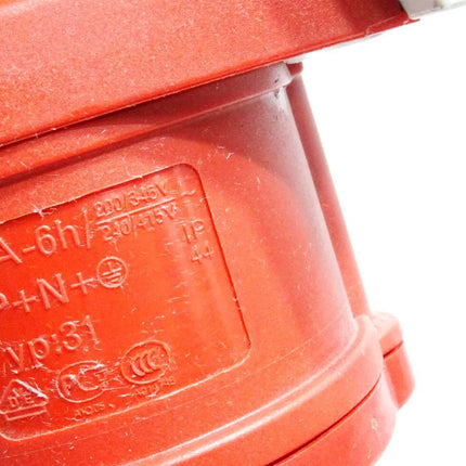 Mennekes Stecker 16A-6h Typ 31 CEAG GHG5117506R0001 - Maranos.de