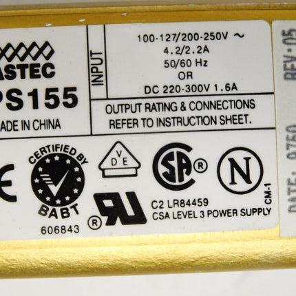 Astec LPS155 Power Supply - Maranos.de