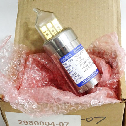 Setra 280E 280101-06 Pressure Transducer / Neu OVP - Maranos.de