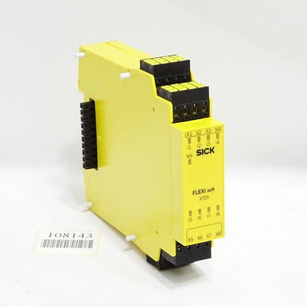 Sick 1044124 FX3-XTDI80002 Sicherheitssteuerung - Maranos.de