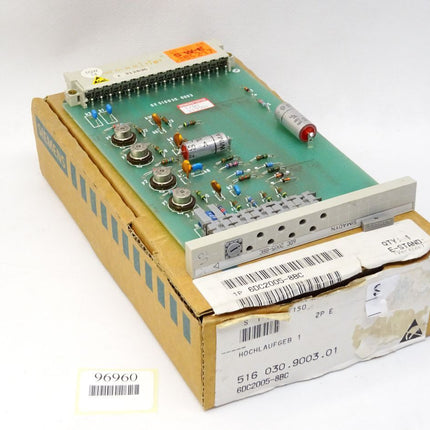 Siemens Simadyn 6DC2005-8BC / Neuwertig OVP - Maranos.de