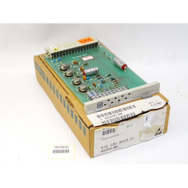 Siemens Simadyn 6DC2005-8BC / Neuwertig OVP - Maranos.de