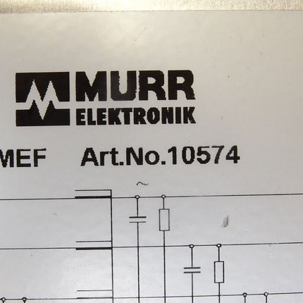 Murr Elektronik 10574 MEF Netzentstörfilter 3-phasig - Maranos.de