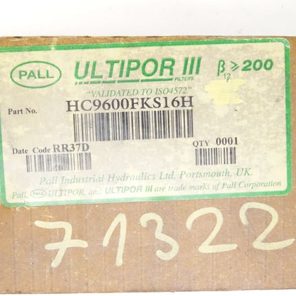 Pall Ultipor III Filter HC9600FKS16H / Neu OVP - Maranos.de